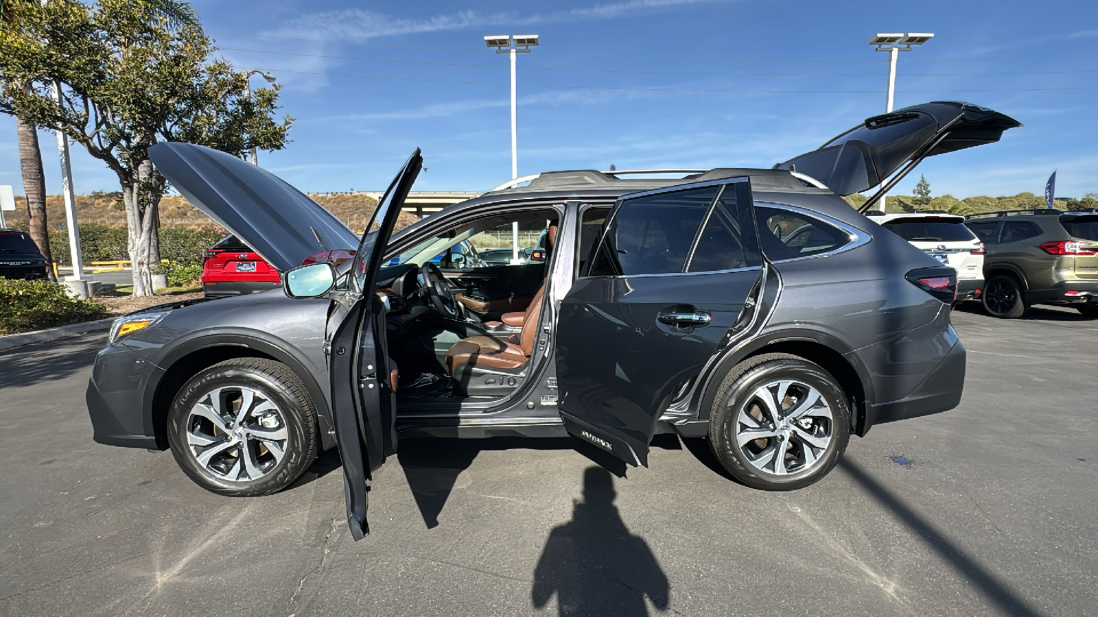 2022 Subaru Outback Touring 11