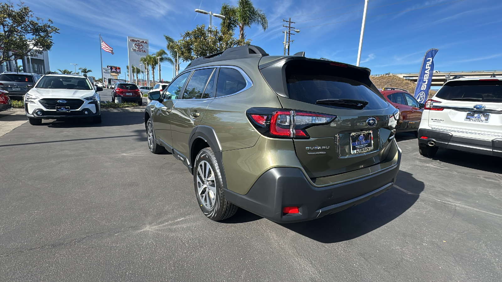 2025 Subaru Outback Premium 5