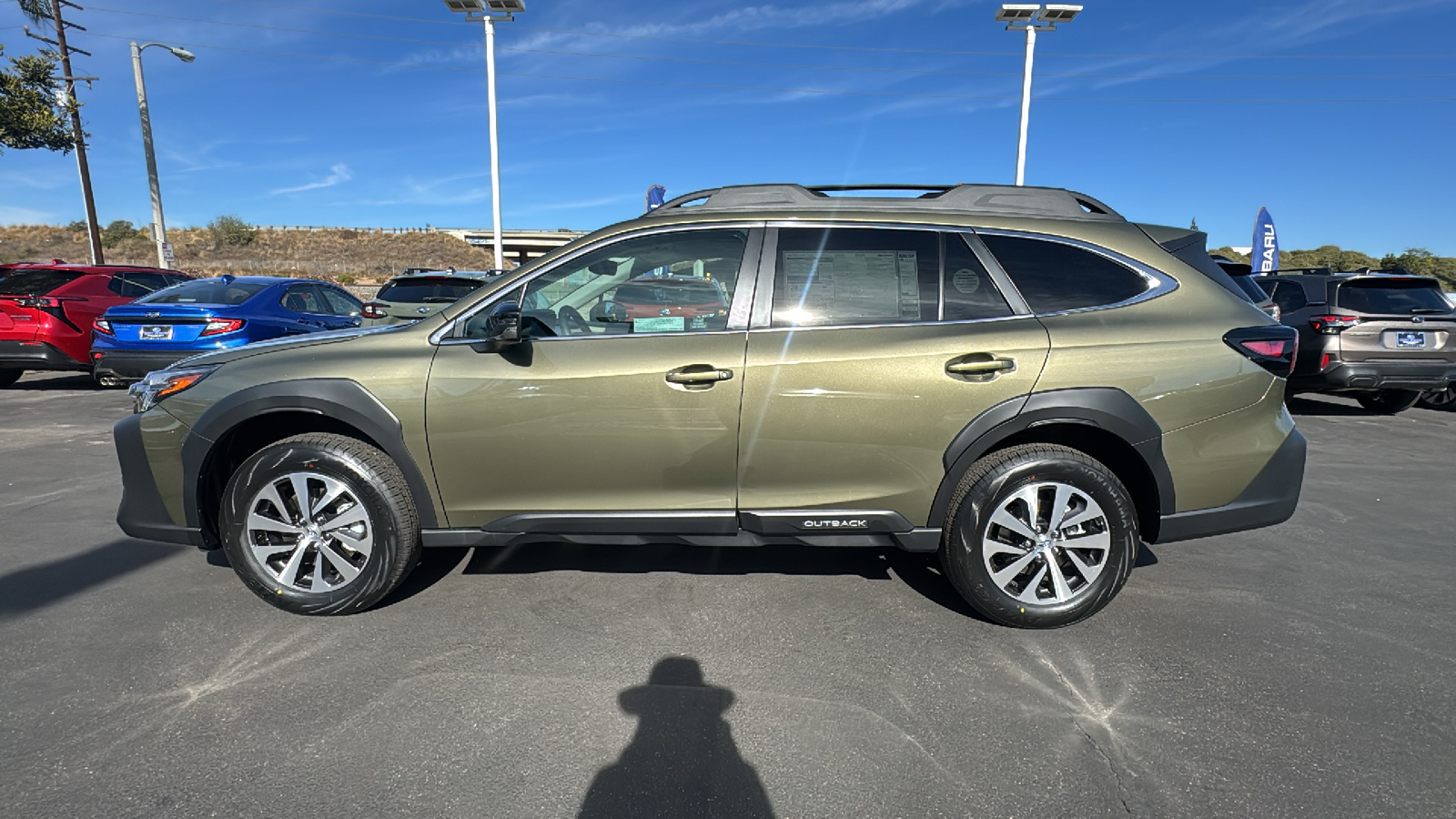 2025 Subaru Outback Premium 6