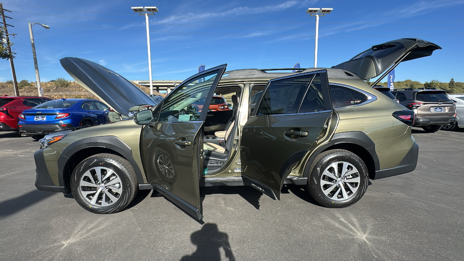 2025 Subaru Outback Premium 11