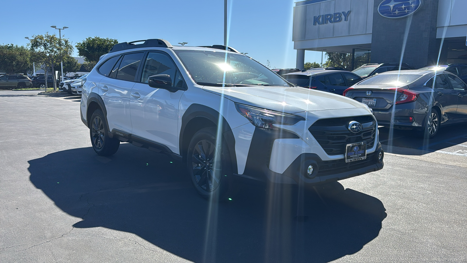 2025 Subaru Outback Onyx Edition XT 1