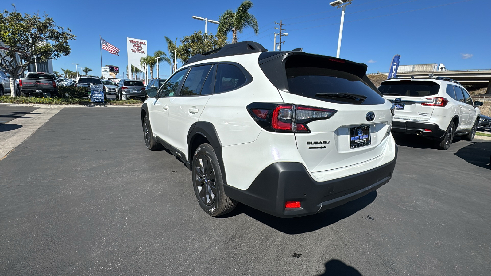 2025 Subaru Outback Onyx Edition XT 5