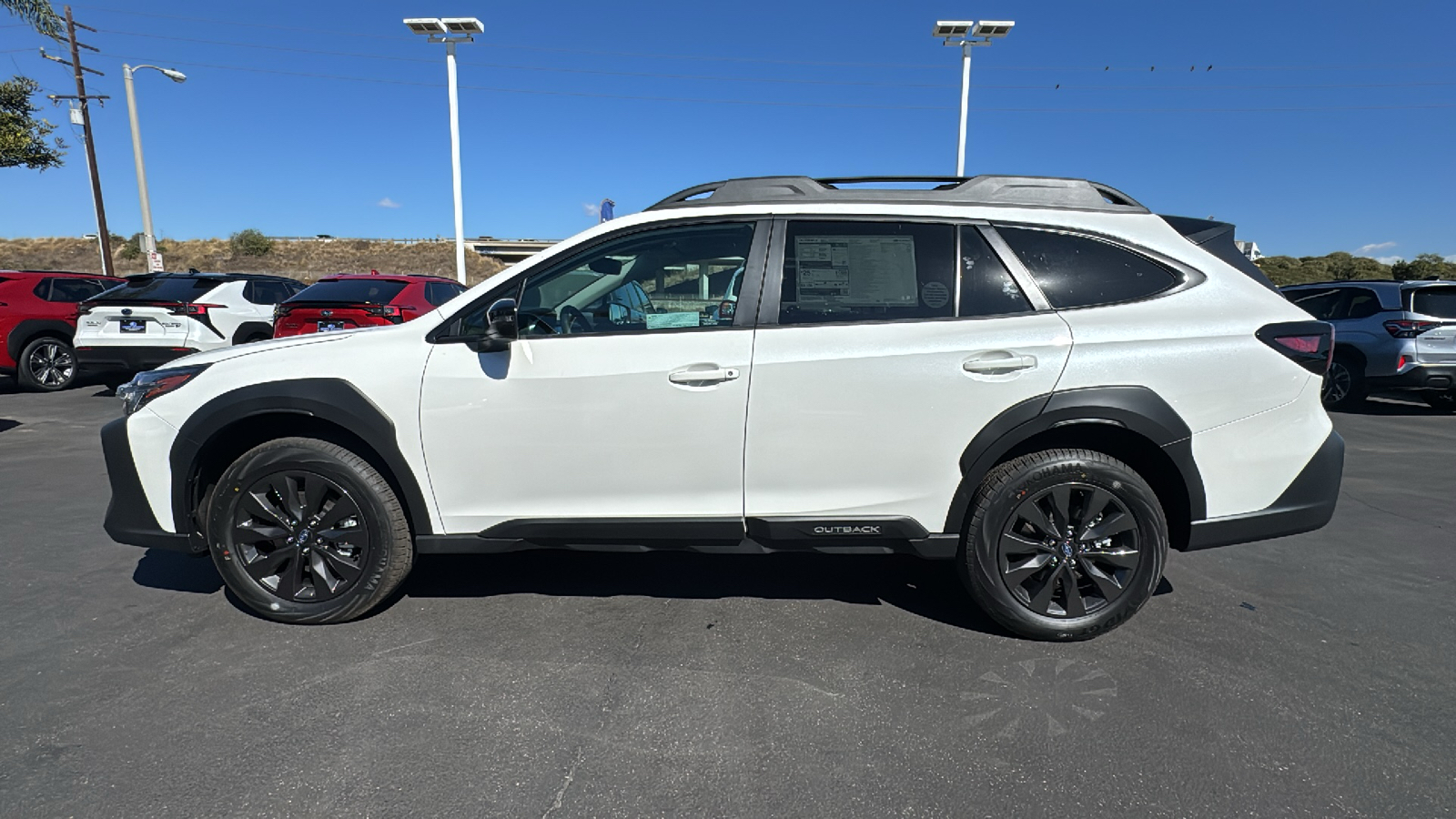 2025 Subaru Outback Onyx Edition XT 6