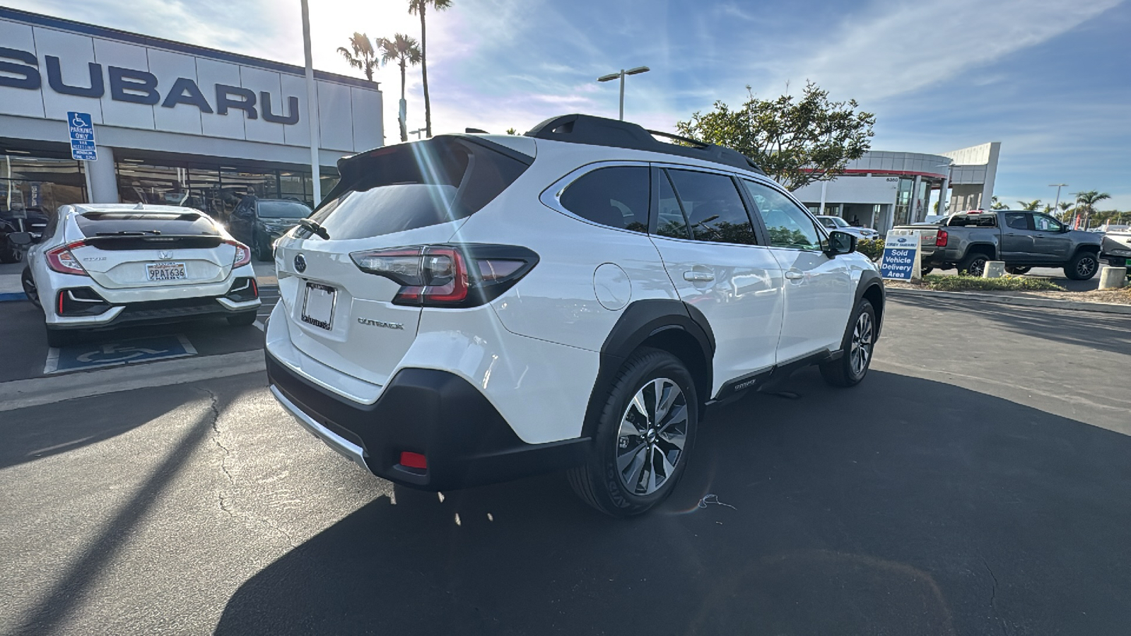 2025 Subaru Outback Limited 3