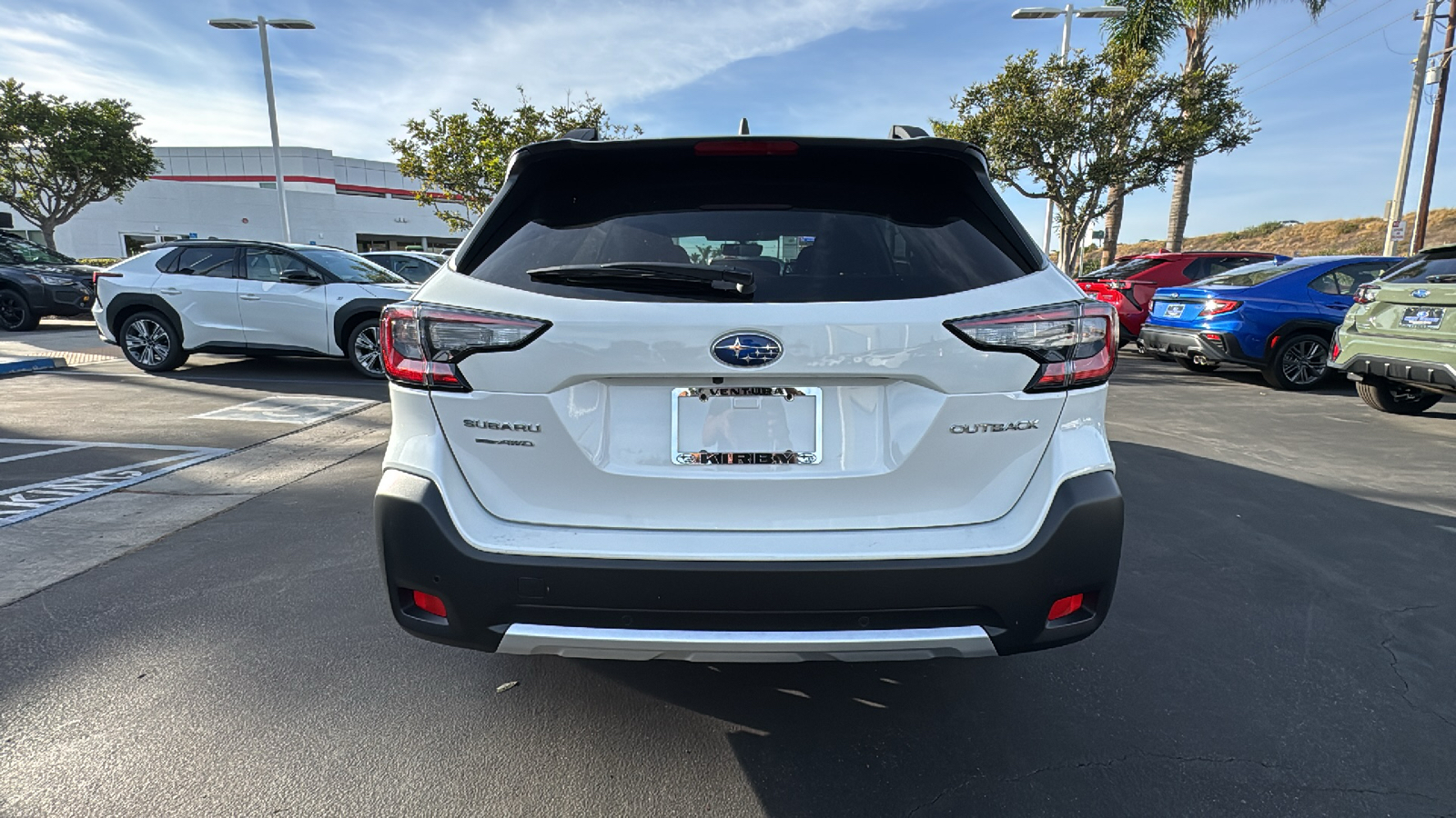 2025 Subaru Outback Limited 4