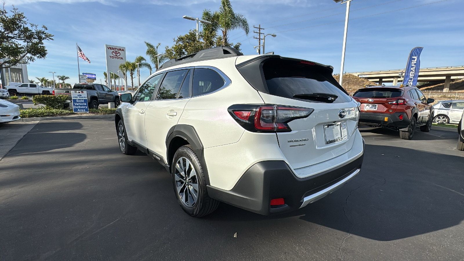 2025 Subaru Outback Limited 5