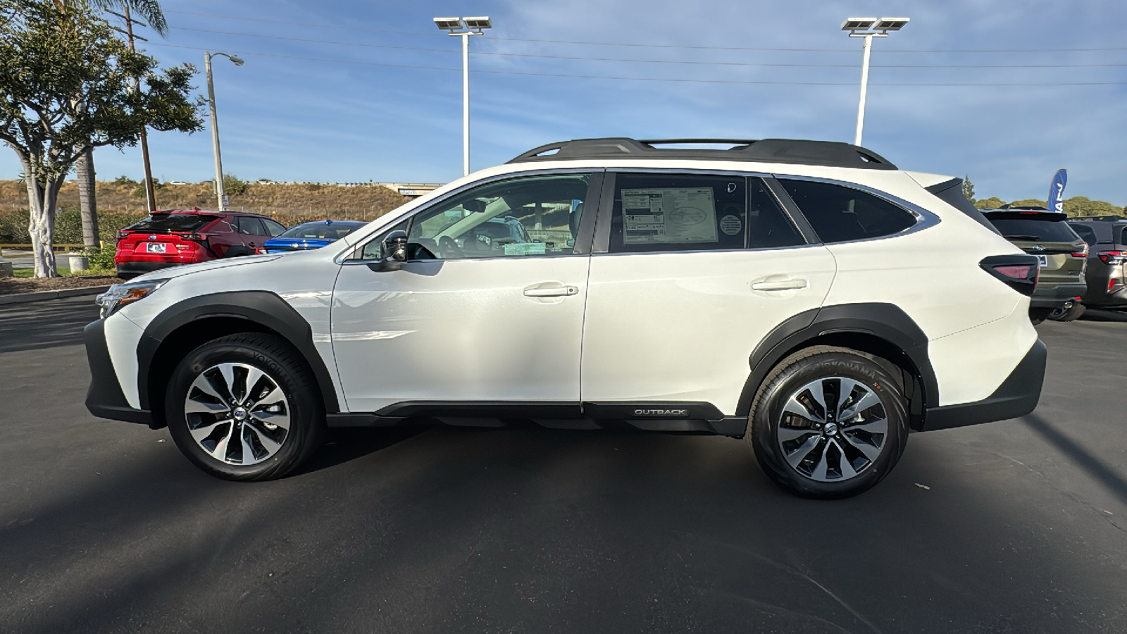 2025 Subaru Outback Limited 6