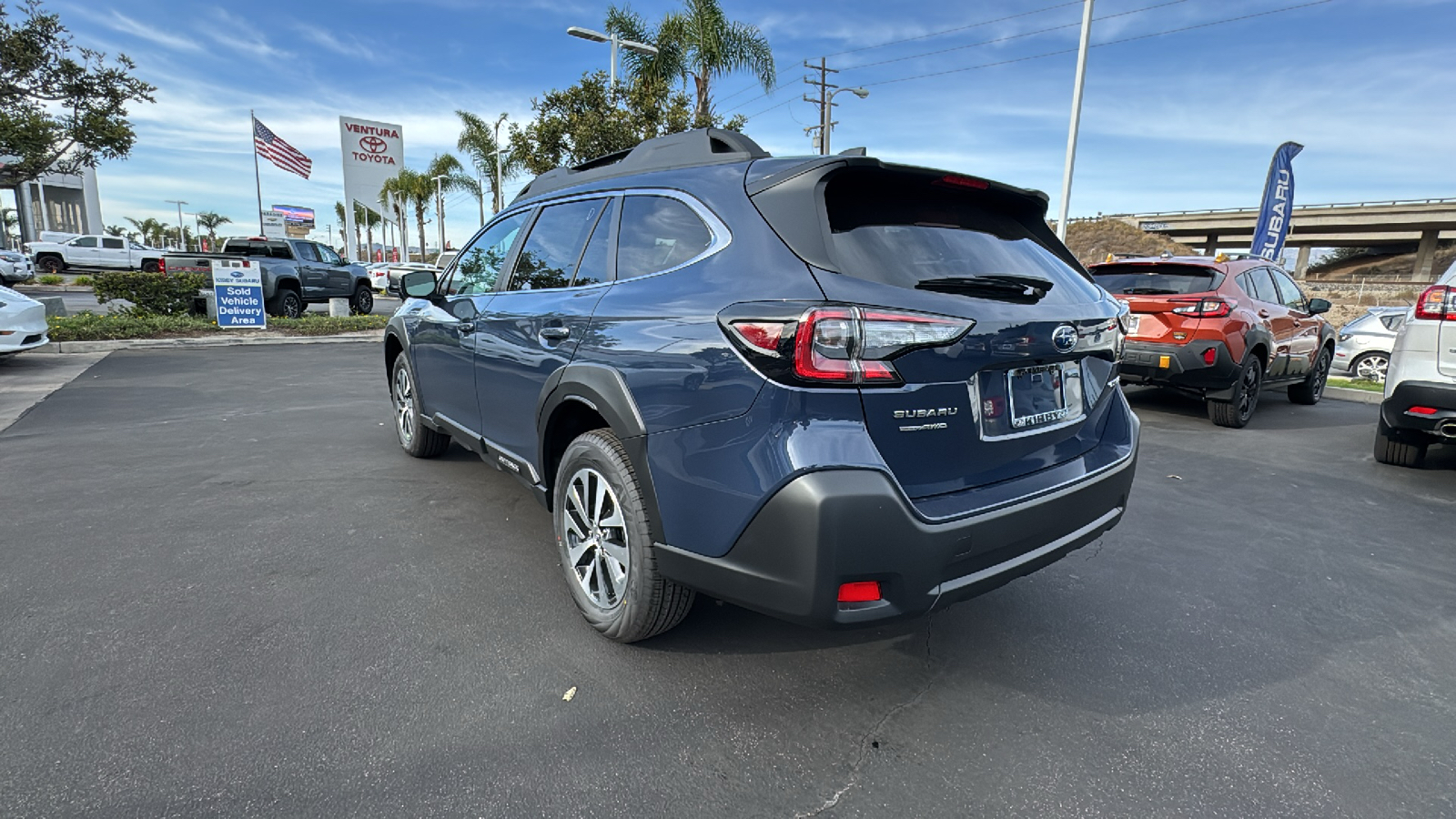 2025 Subaru Outback Premium 5