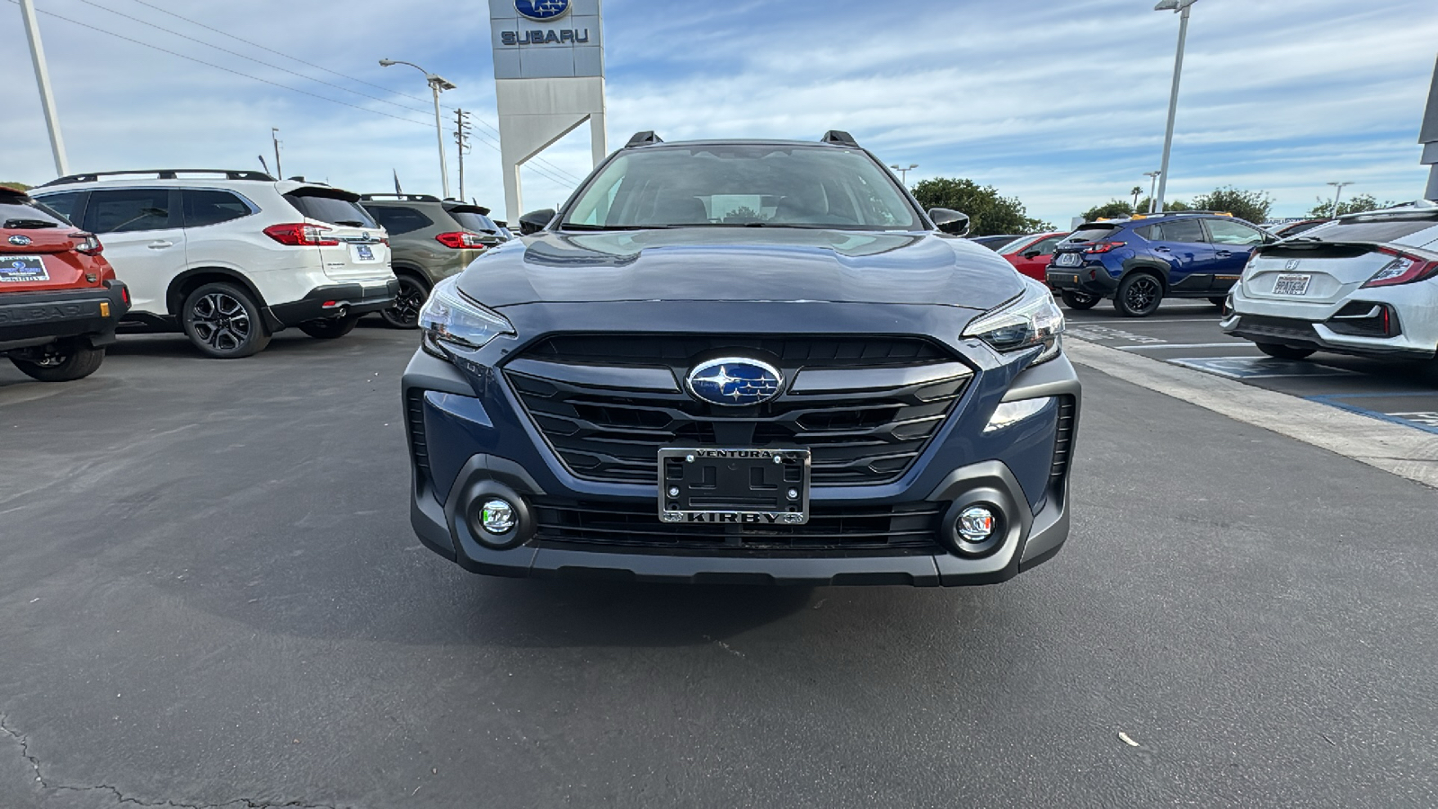 2025 Subaru Outback Premium 8