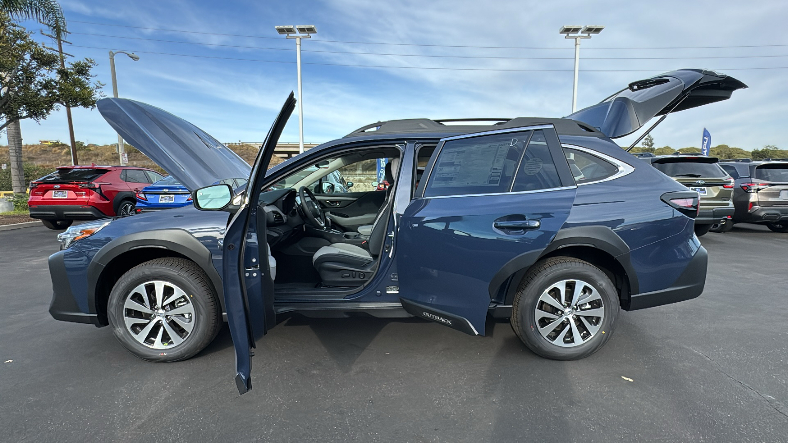 2025 Subaru Outback Premium 11