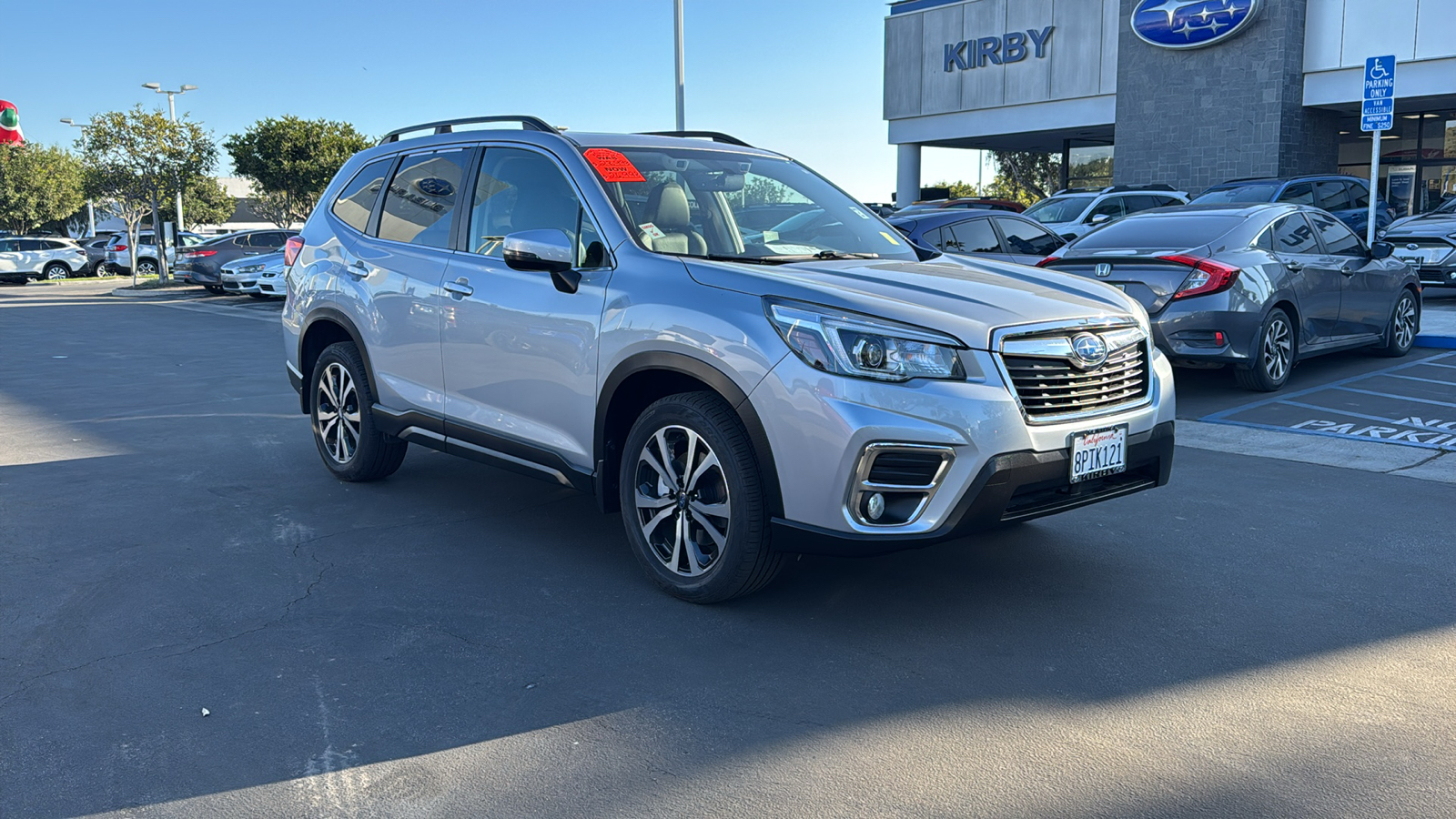 2020 Subaru Forester Limited 1