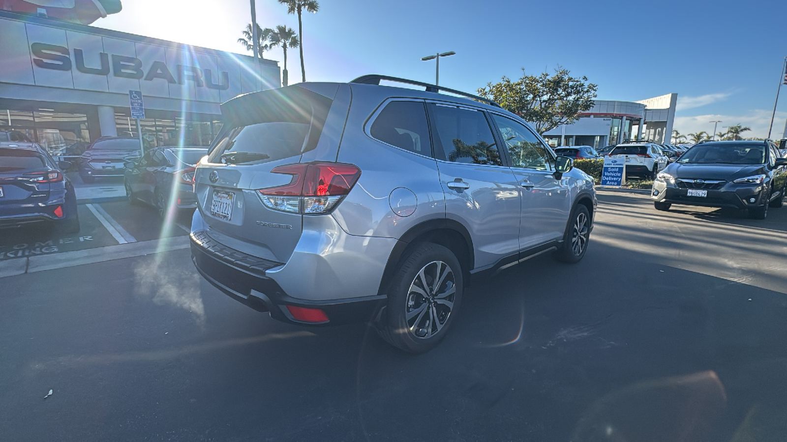 2020 Subaru Forester Limited 3