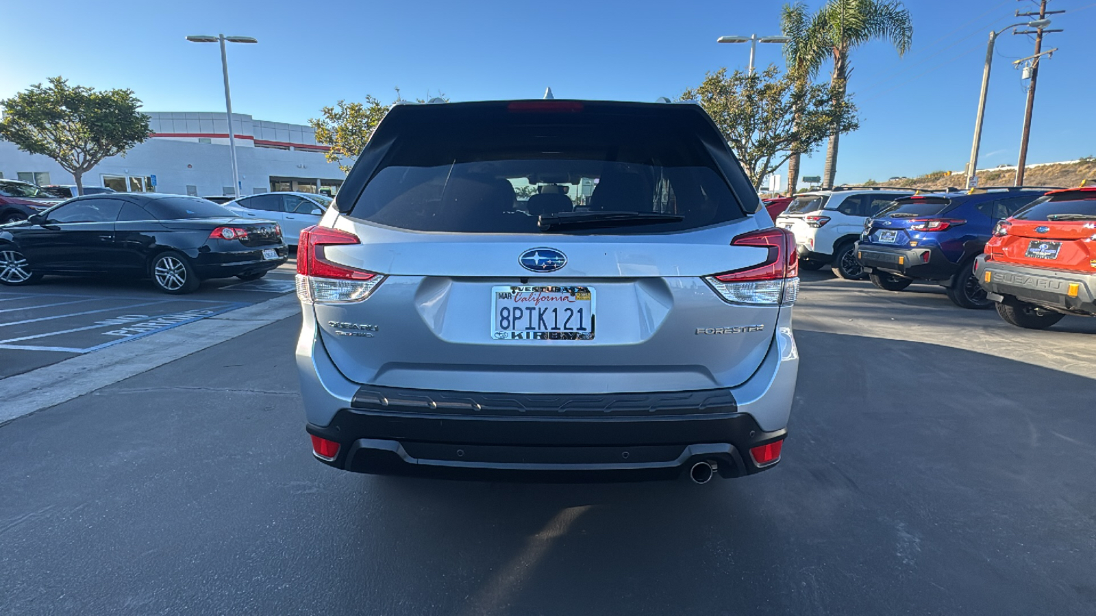 2020 Subaru Forester Limited 4