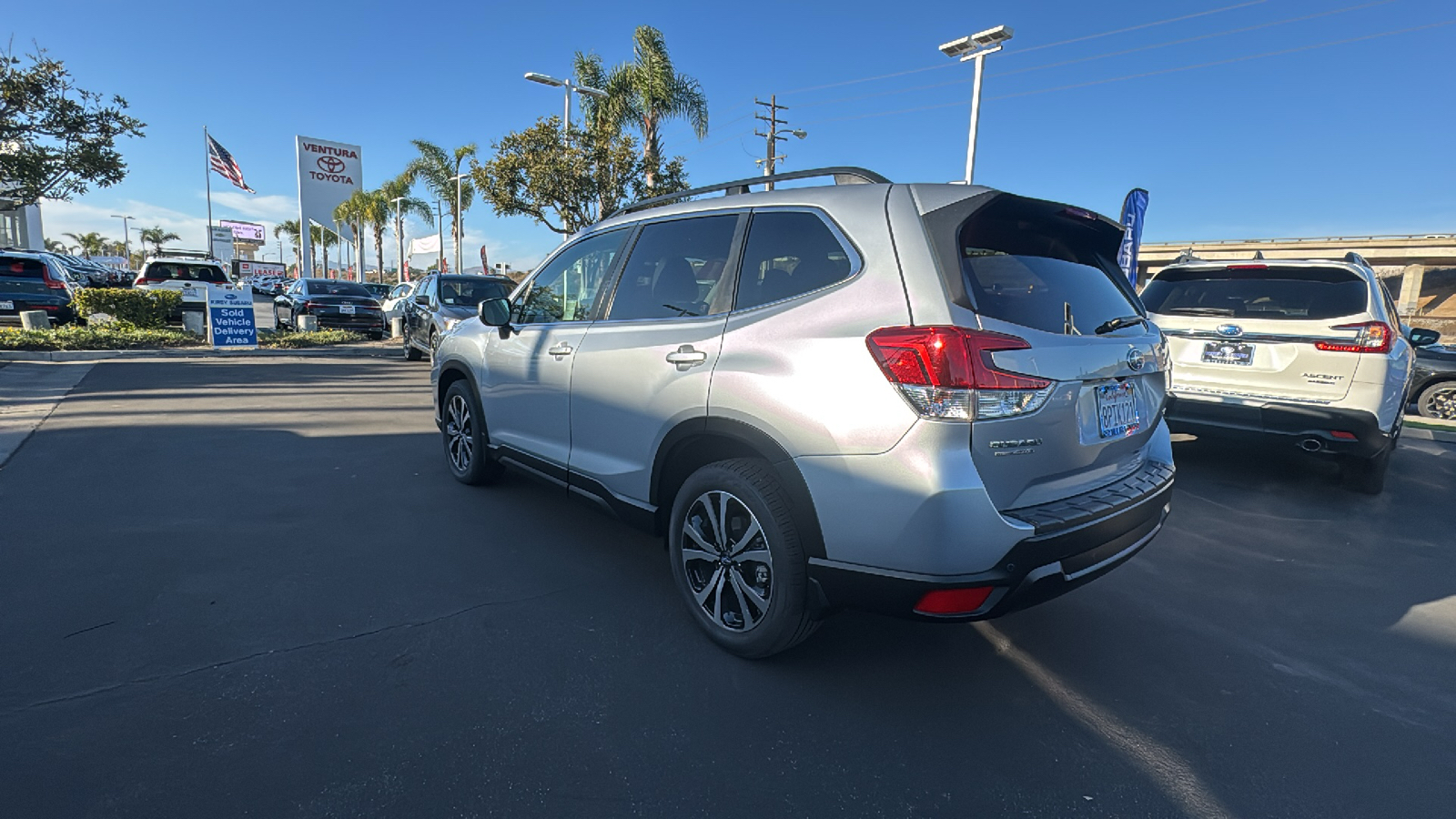 2020 Subaru Forester Limited 5