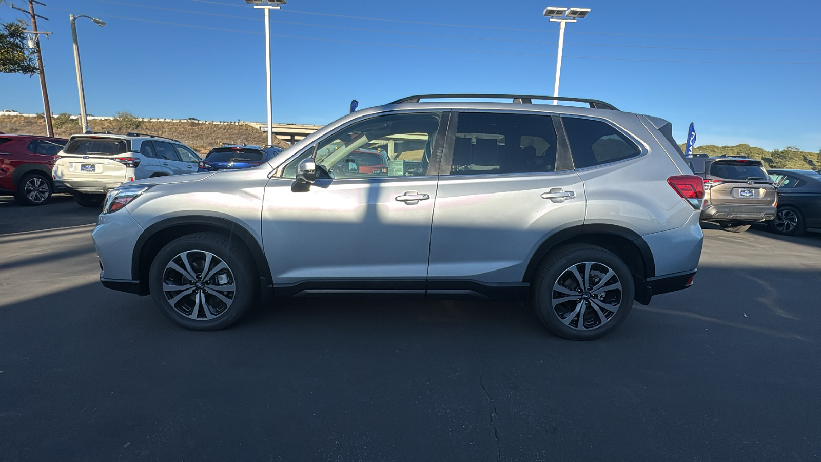 2020 Subaru Forester Limited 6