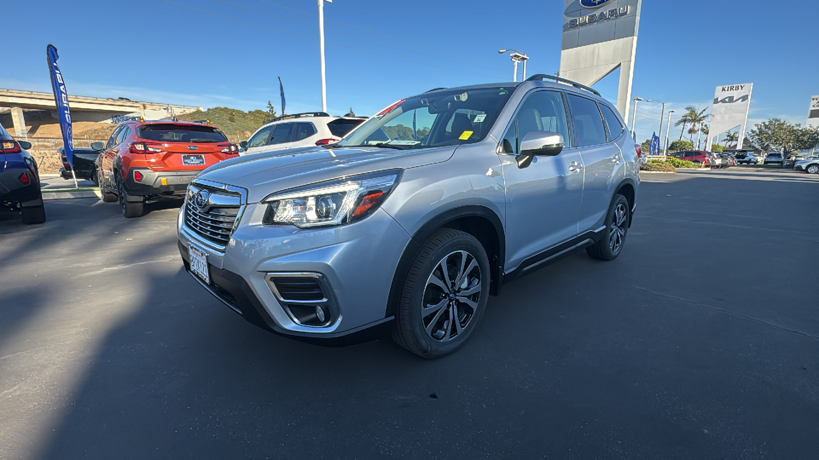 2020 Subaru Forester Limited 7