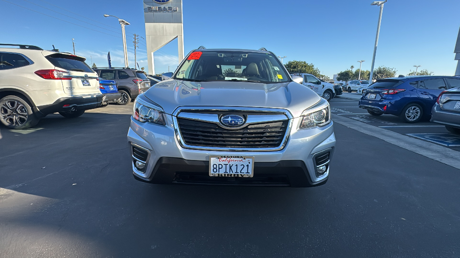 2020 Subaru Forester Limited 8