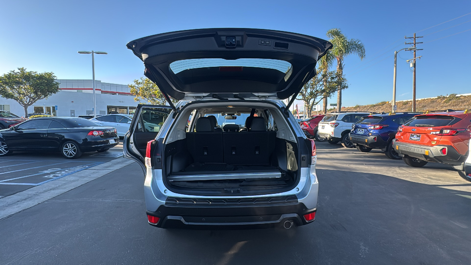 2020 Subaru Forester Limited 10