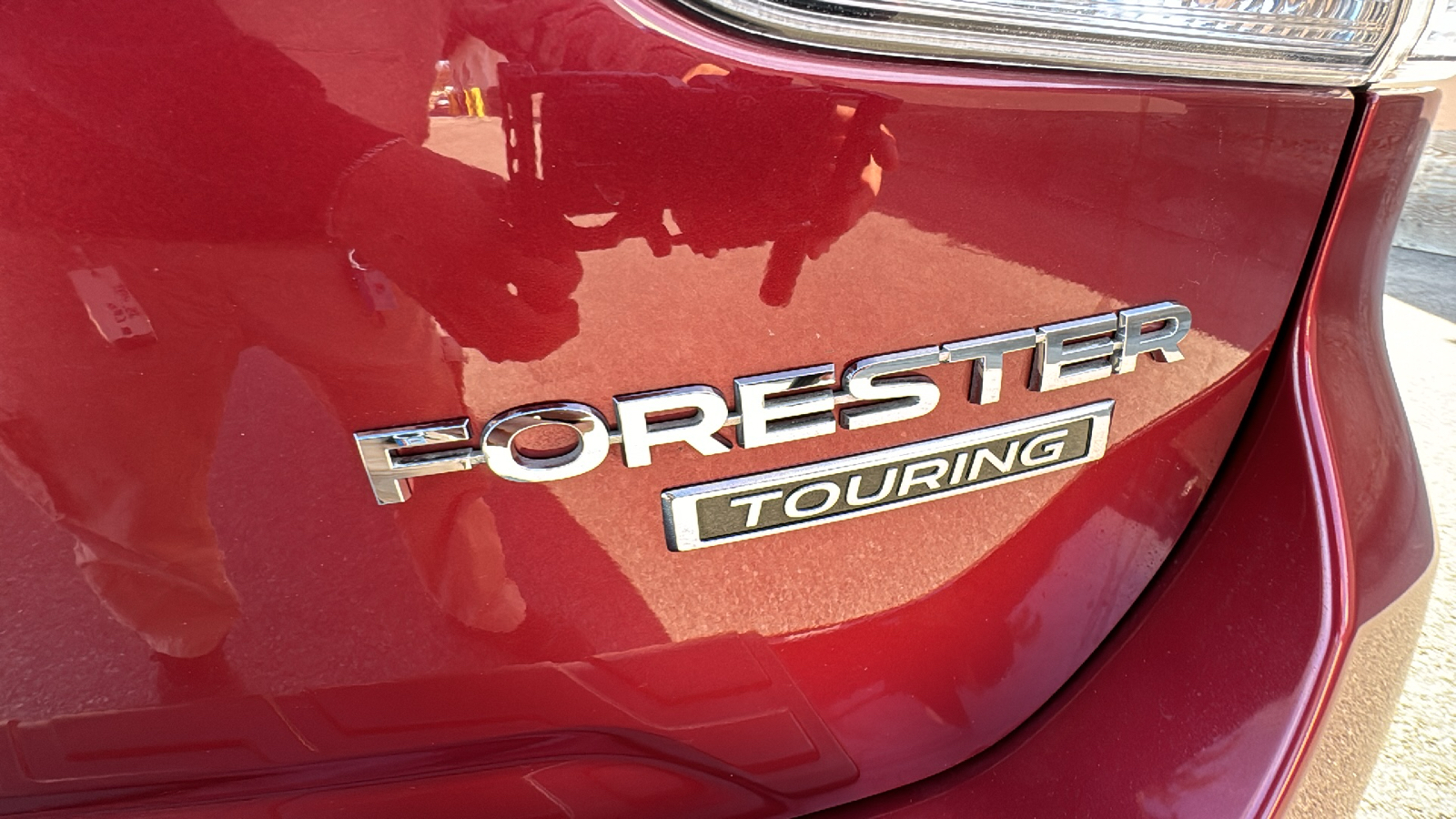 2021 Subaru Forester Touring 29