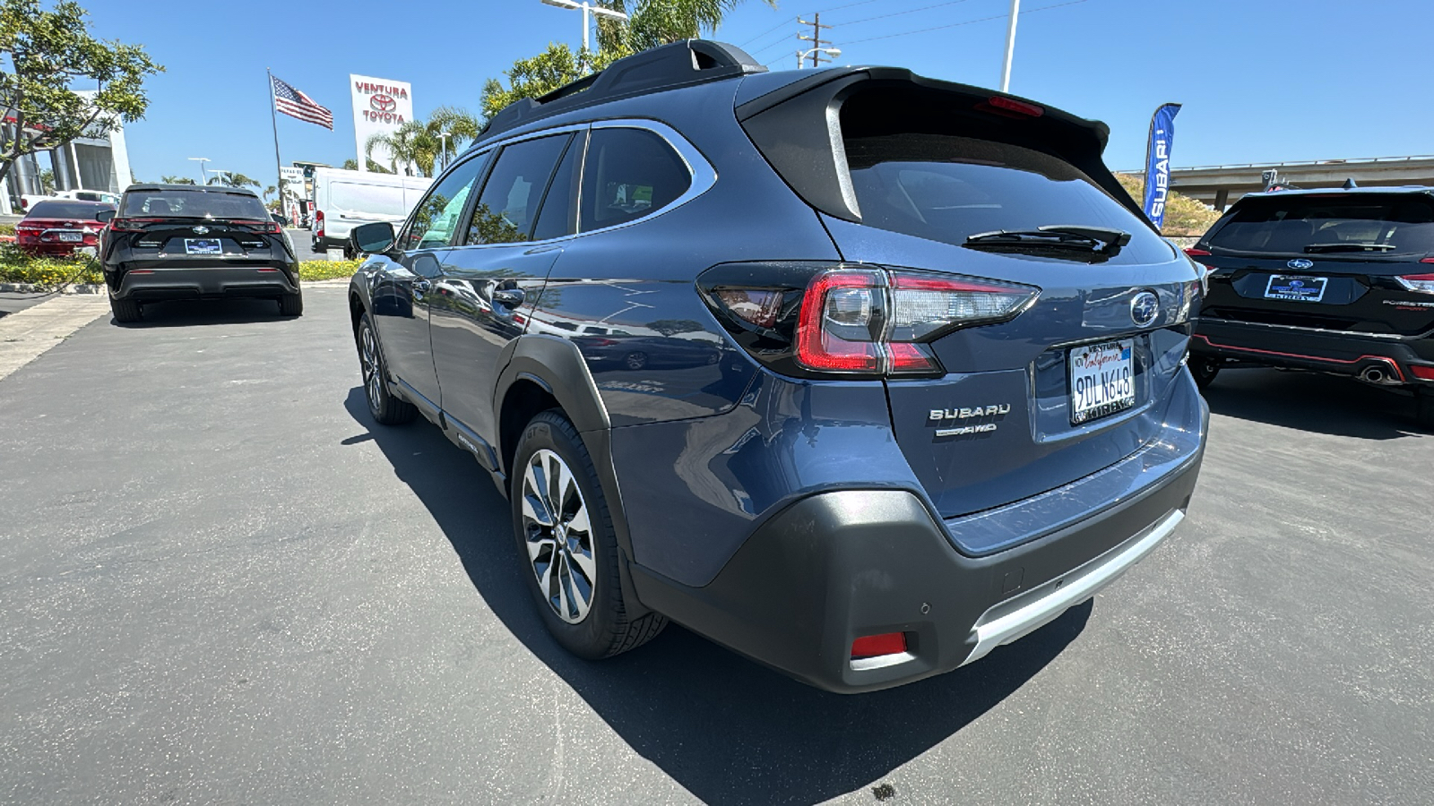 2023 Subaru Outback Limited 5