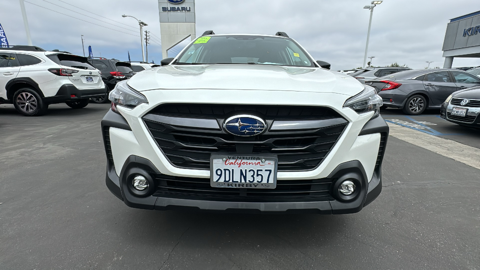 2023 Subaru Outback Premium 8