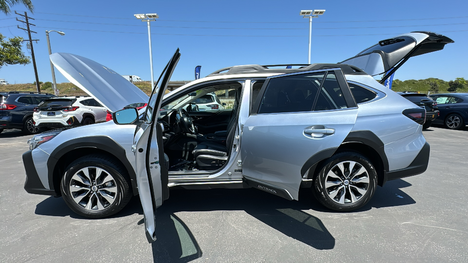 2023 Subaru Outback Limited 11