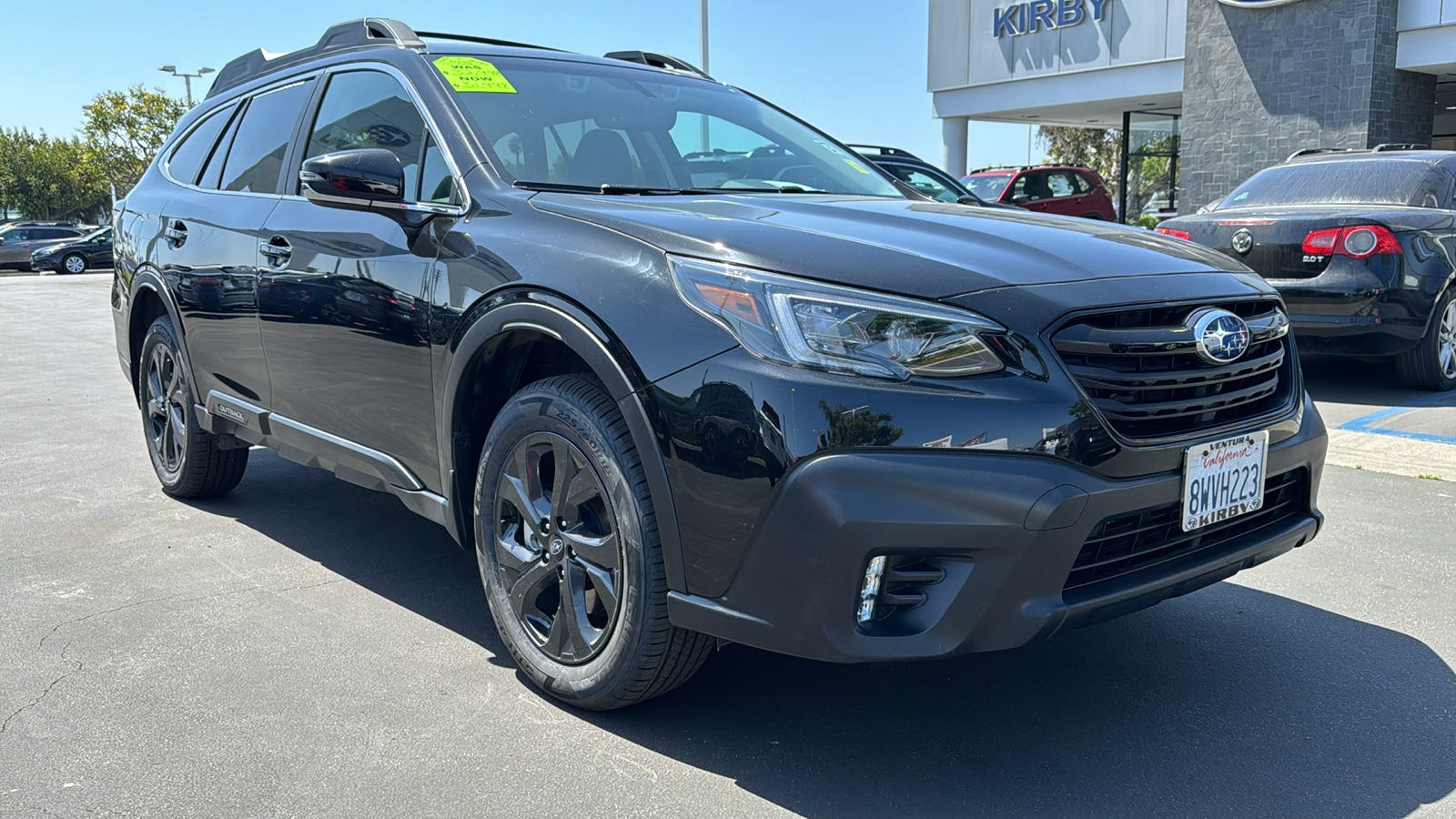 2021 Subaru Outback Onyx Edition XT 1