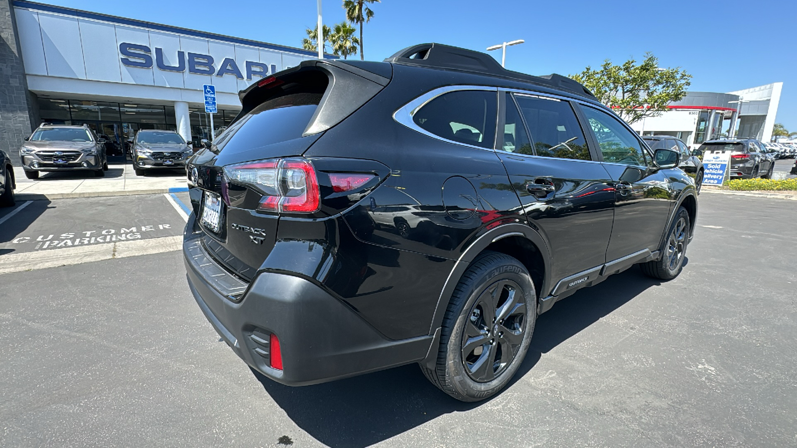 2021 Subaru Outback Onyx Edition XT 3