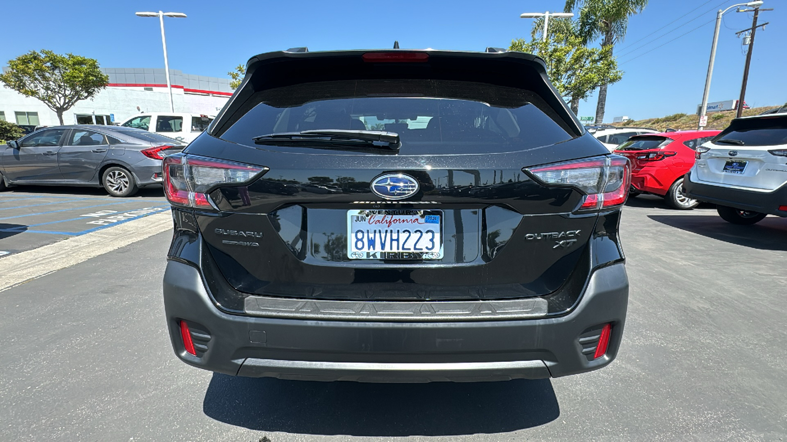 2021 Subaru Outback Onyx Edition XT 4