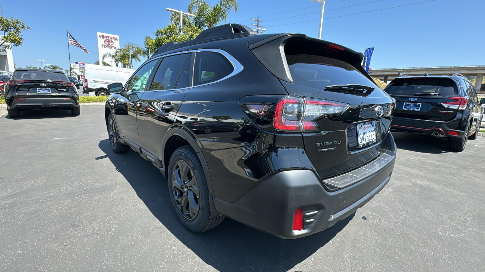 2021 Subaru Outback Onyx Edition XT 5
