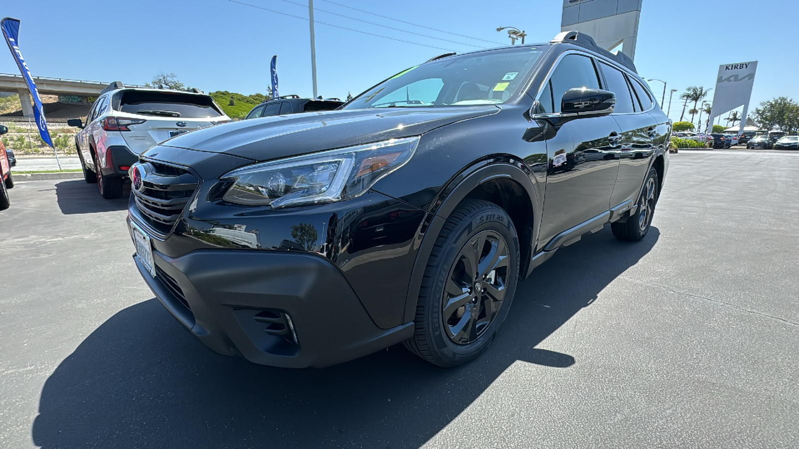 2021 Subaru Outback Onyx Edition XT 7