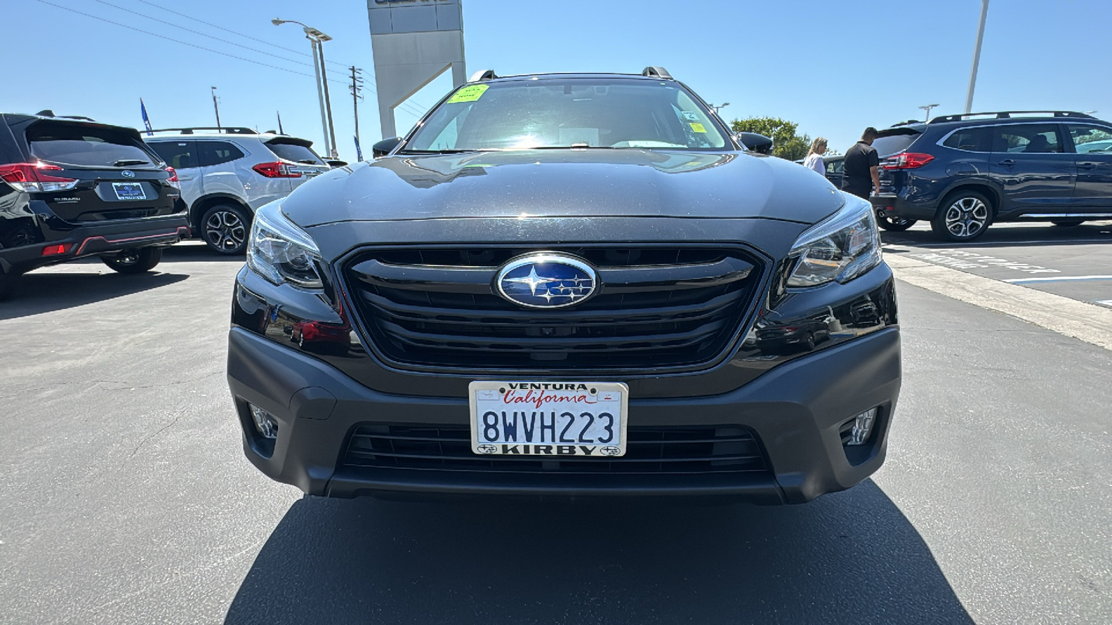 2021 Subaru Outback Onyx Edition XT 8