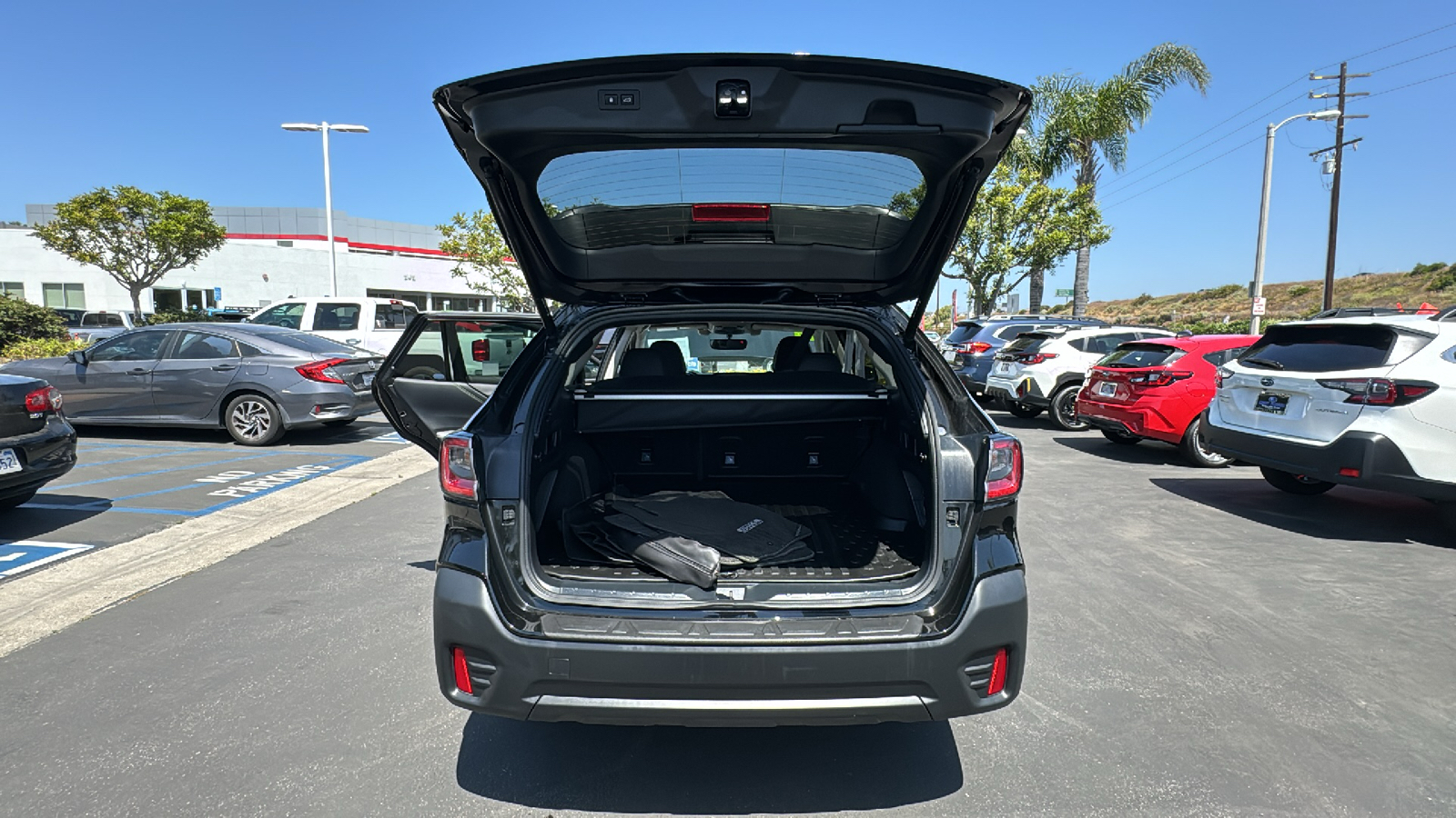 2021 Subaru Outback Onyx Edition XT 10