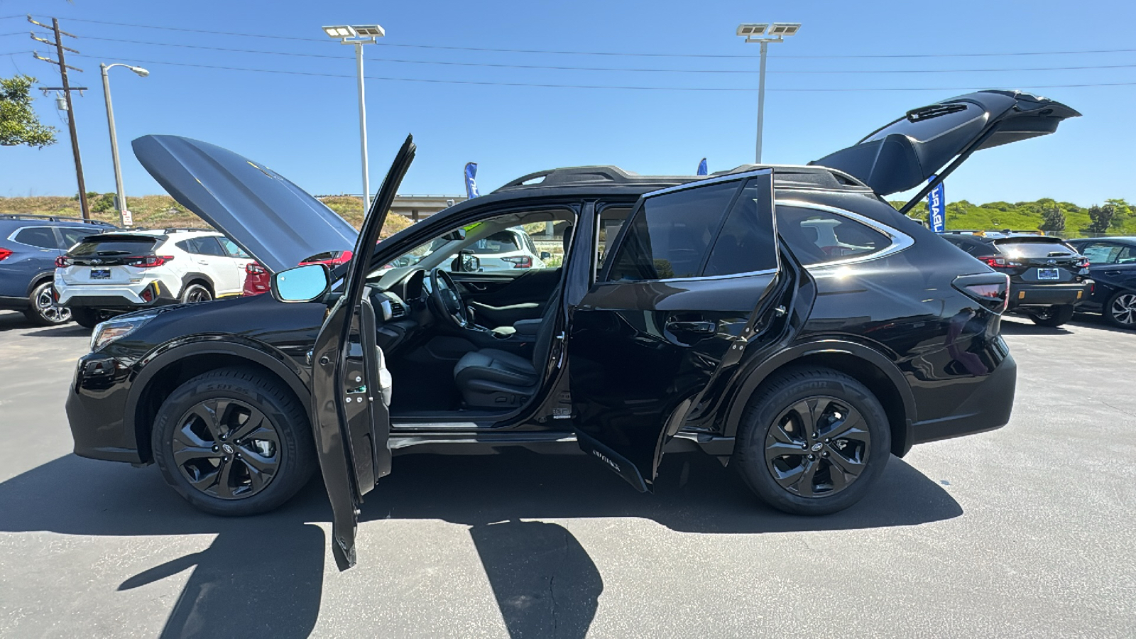 2021 Subaru Outback Onyx Edition XT 11