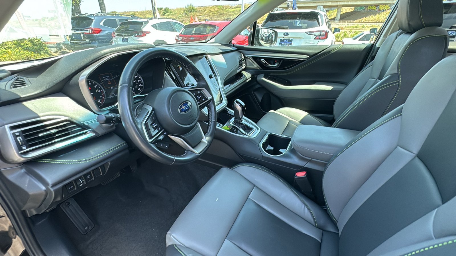 2021 Subaru Outback Onyx Edition XT 13