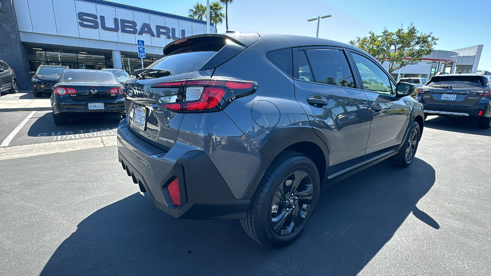 2024 Subaru Crosstrek Base 3