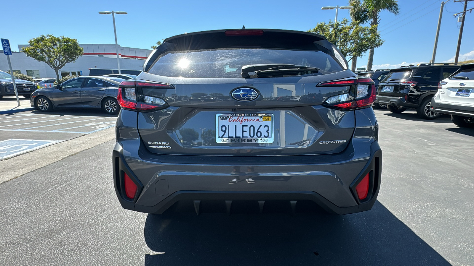 2024 Subaru Crosstrek Base 4