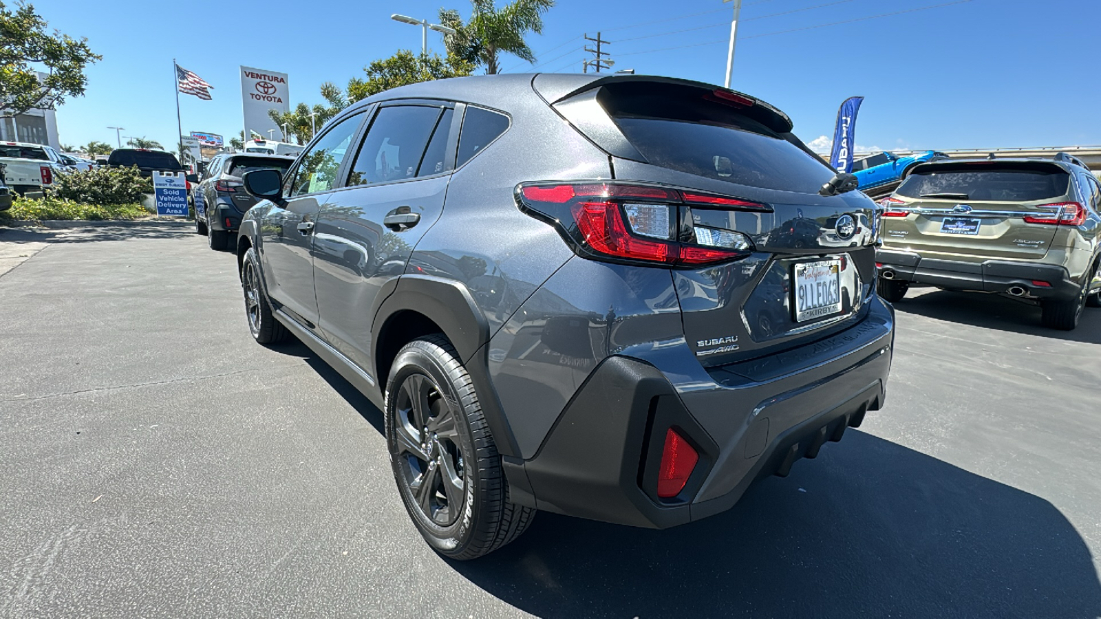 2024 Subaru Crosstrek Base 5