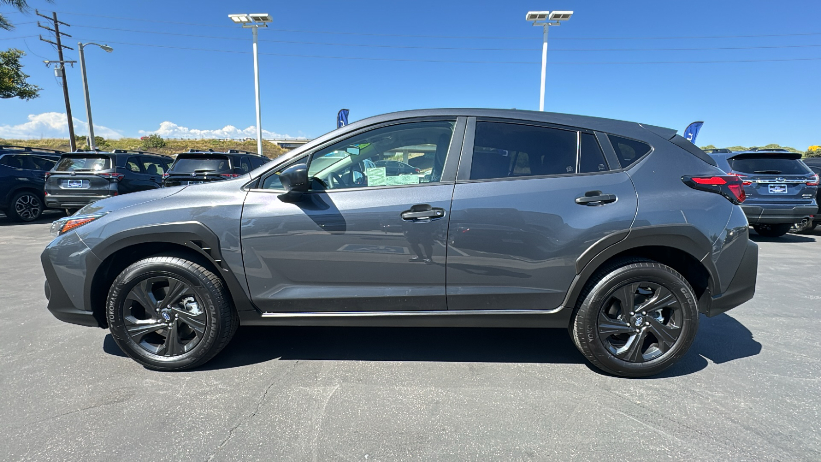 2024 Subaru Crosstrek Base 6