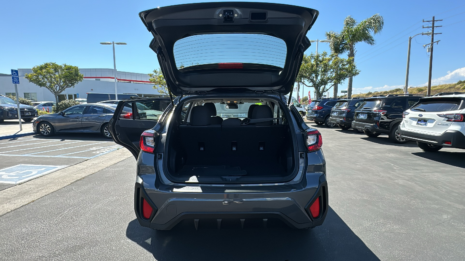 2024 Subaru Crosstrek Base 10