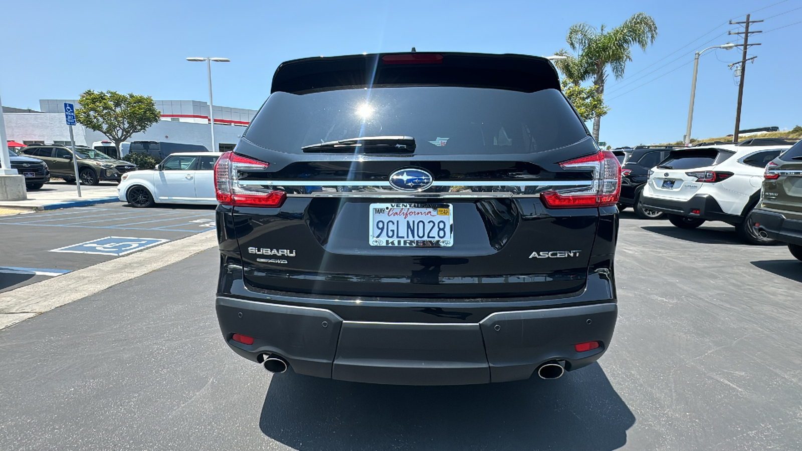 2023 Subaru Ascent Premium 4