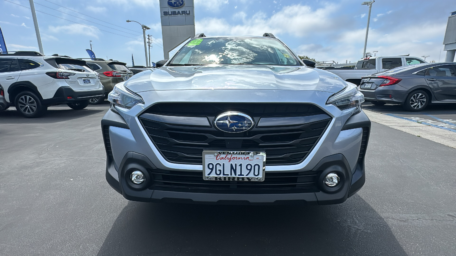 2024 Subaru Outback Premium 8