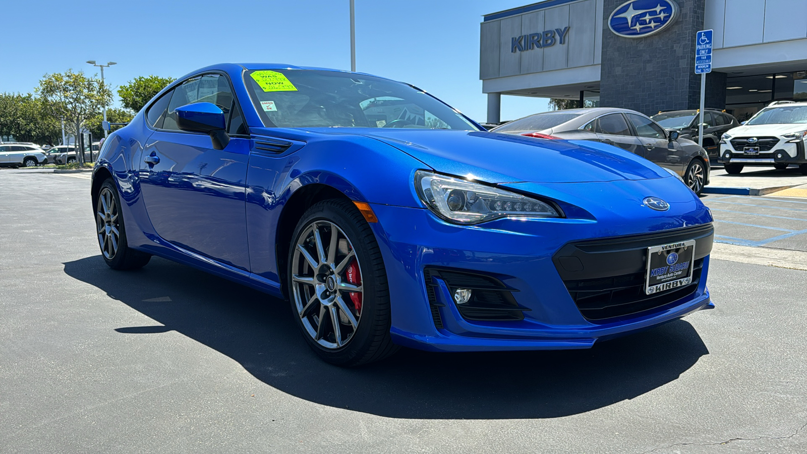 2019 Subaru BRZ Limited 1