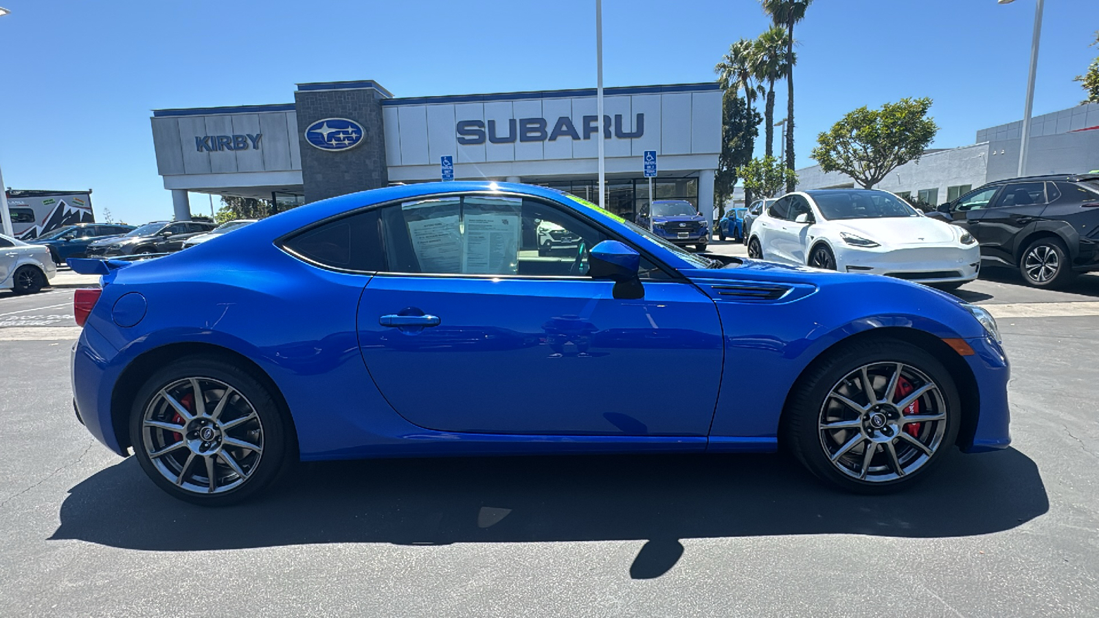 2019 Subaru BRZ Limited 2