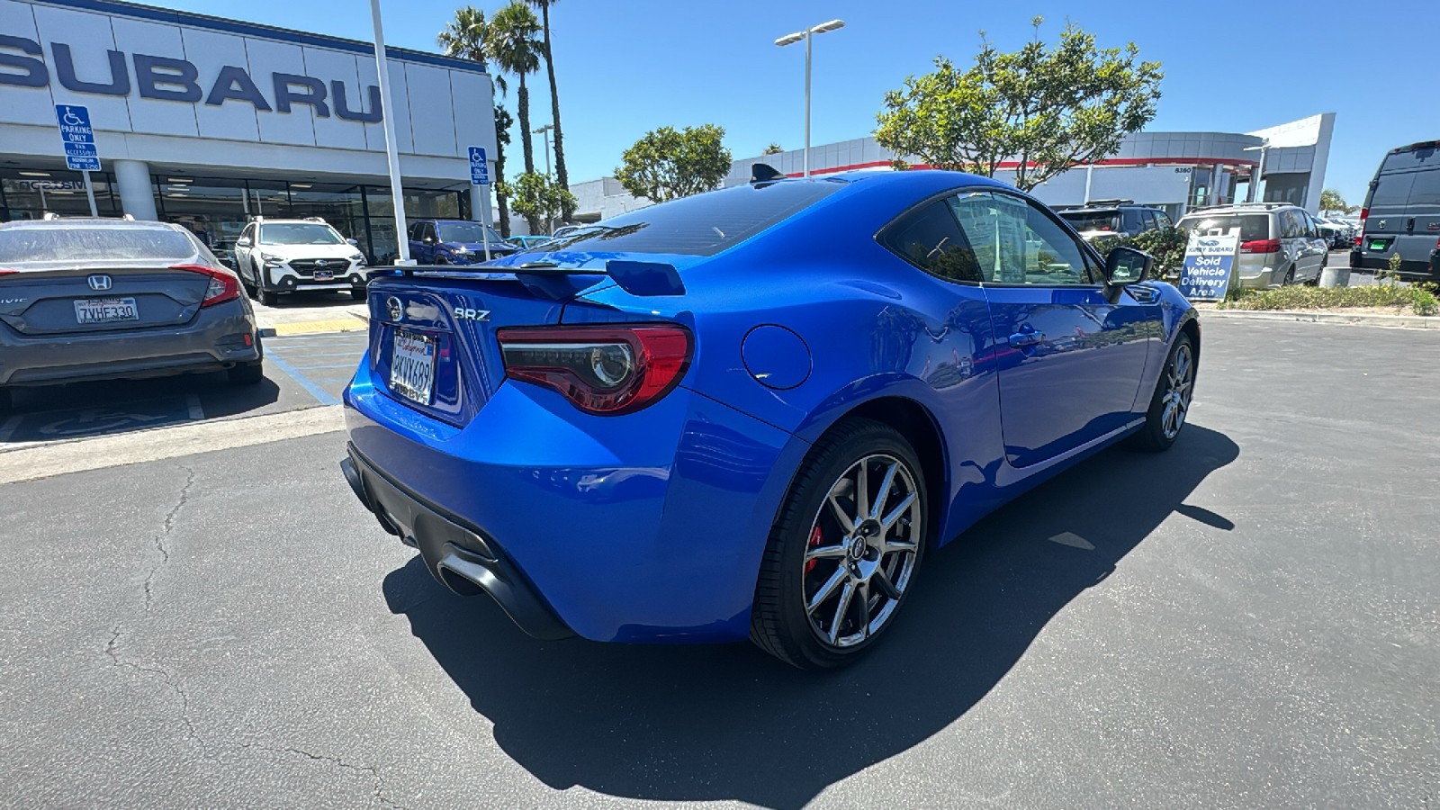 2019 Subaru BRZ Limited 3