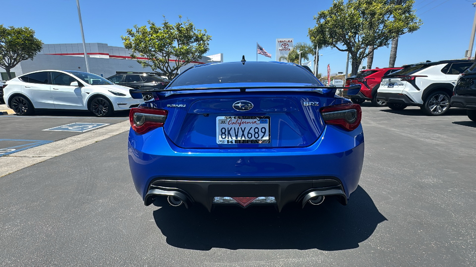 2019 Subaru BRZ Limited 4