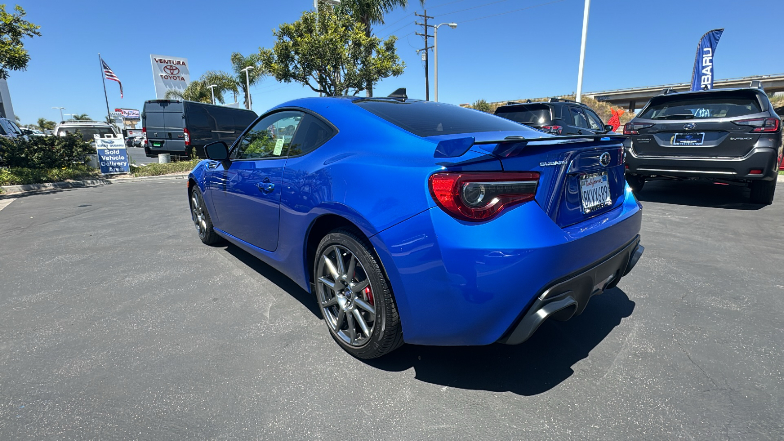 2019 Subaru BRZ Limited 5