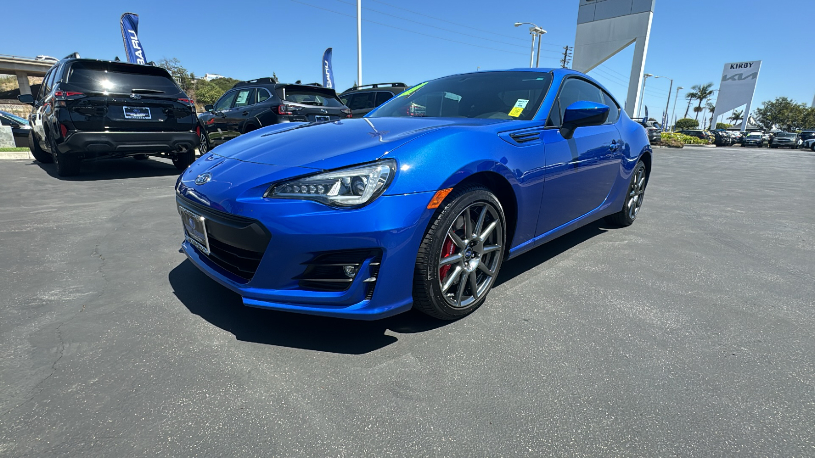 2019 Subaru BRZ Limited 7