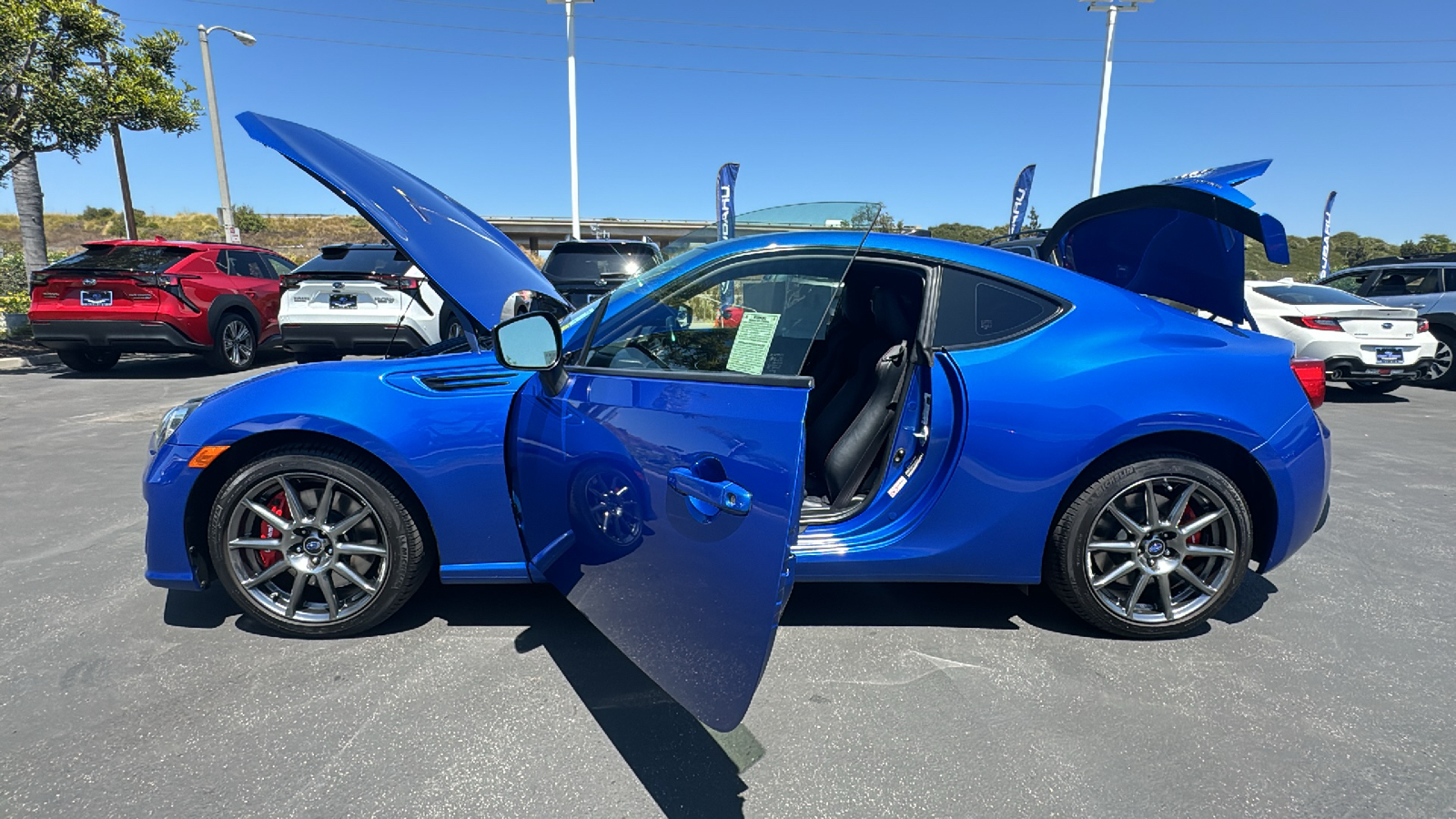 2019 Subaru BRZ Limited 11