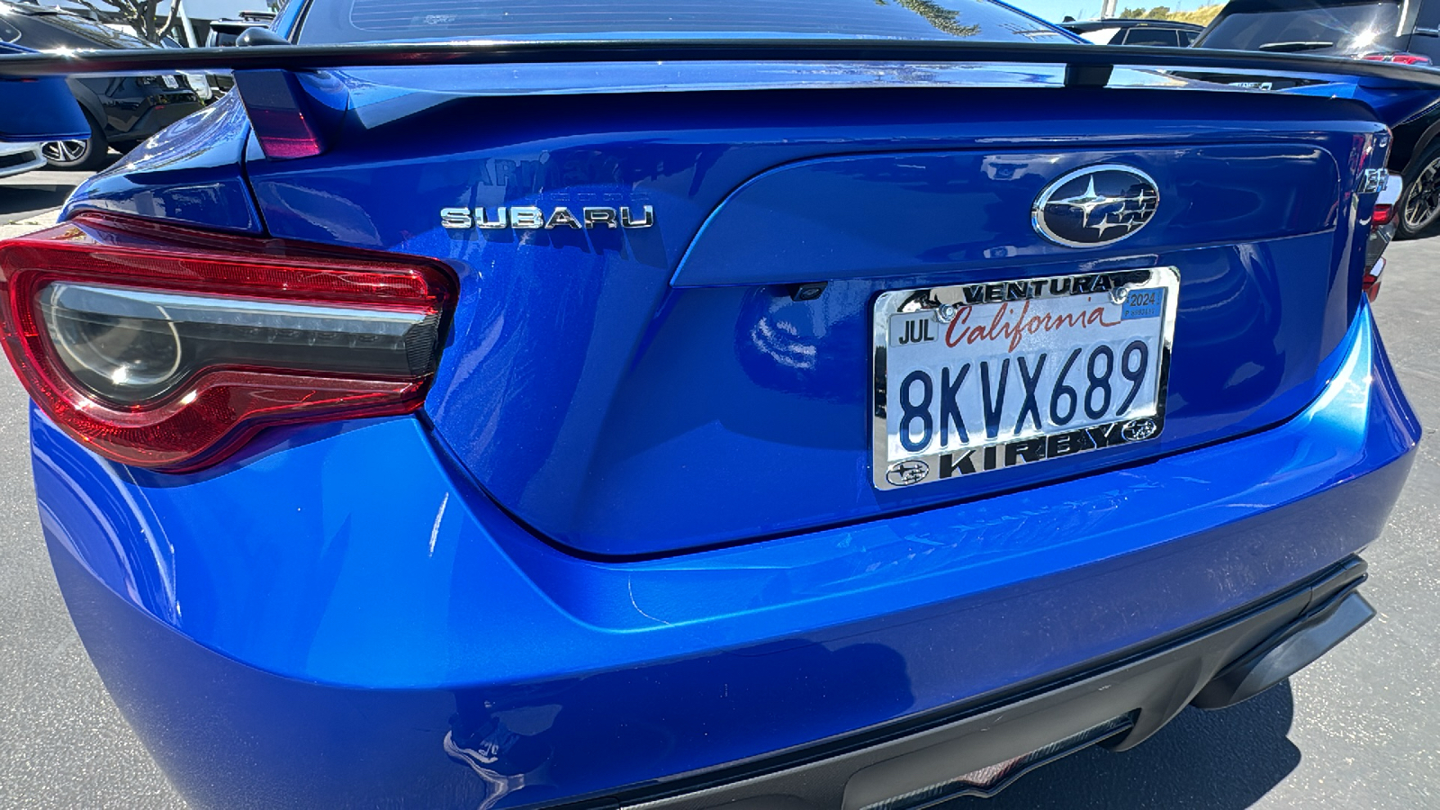 2019 Subaru BRZ Limited 22